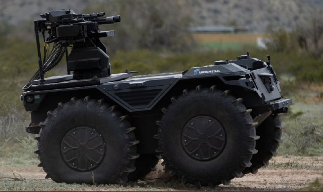 Комплект PATH A-Kit від Rheinmetall перетворює на бойового робота будь-яку машину