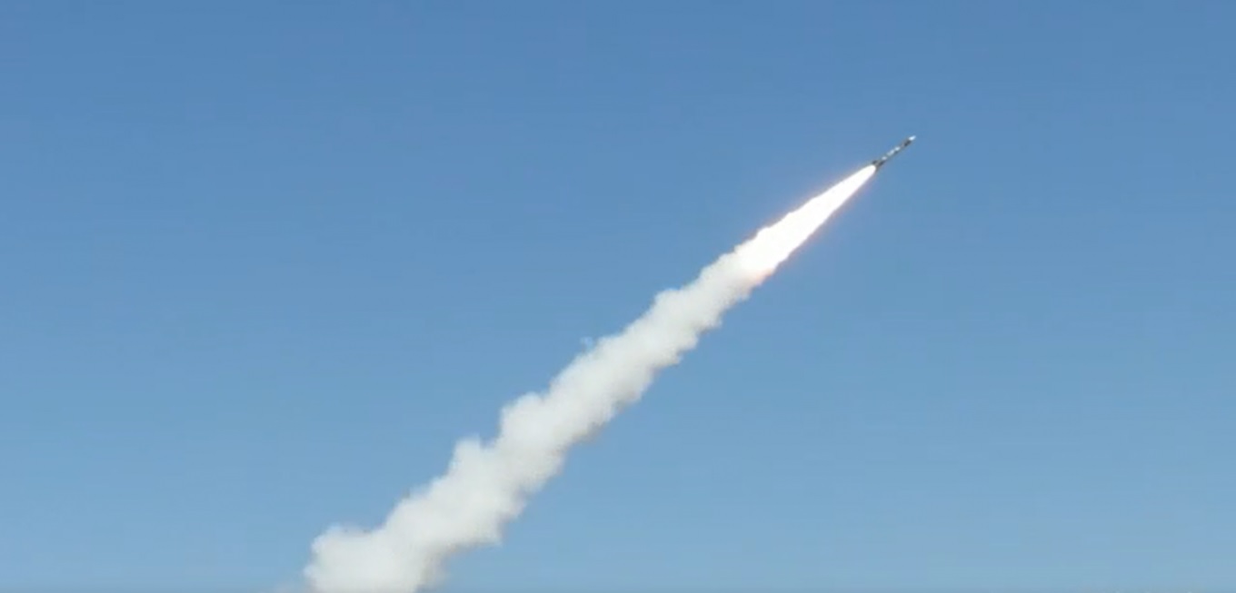 Комплекс "Праща Давида" успешно перехватил ракету "Аяш-250"