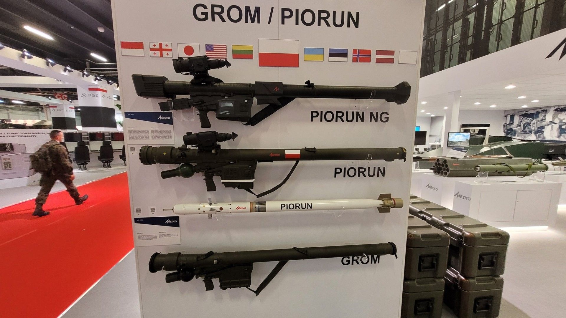 Новая ракета Piorun NG для ПЗРК Piorun сможет поражать небольшие БПЛА