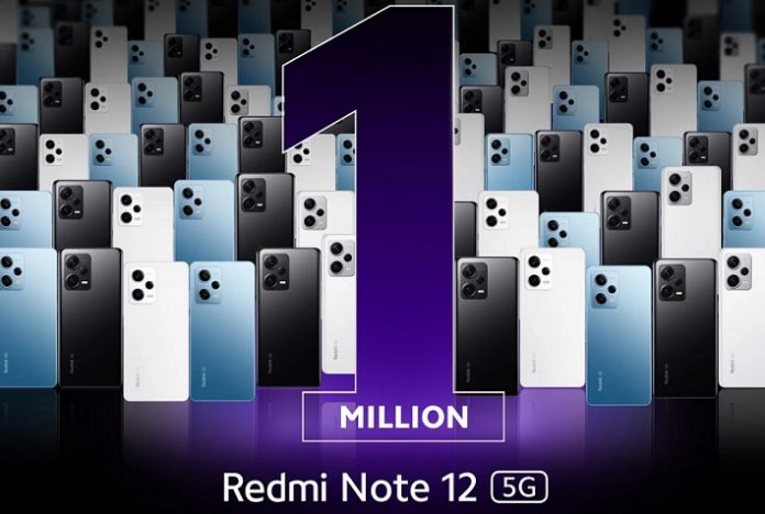 Redmi Note 12 установил рекорд 2023 года на рынке Android-смартфонов