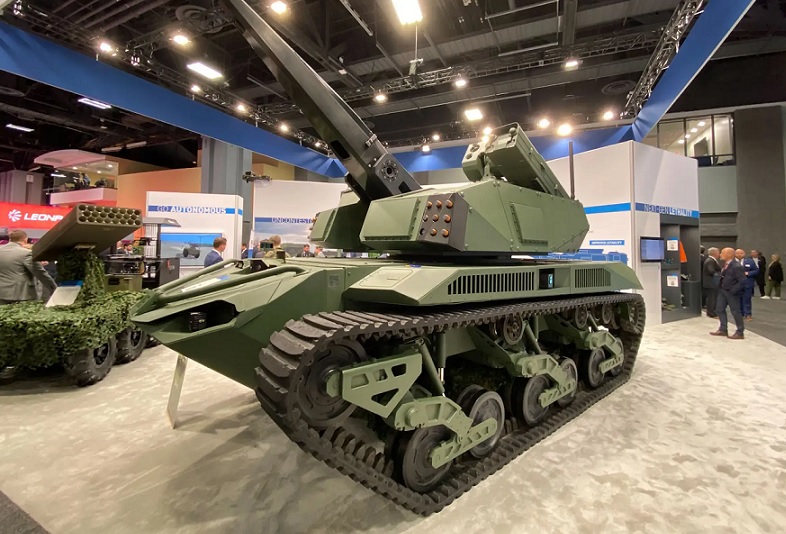 Rheinmetall встановив на міні-танк Ripsaw сучасний бойовий модуль