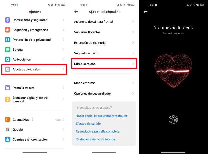 Как измерить частоту сердечных сокращений с помощью датчика отпечатков пальцев Xiaomi