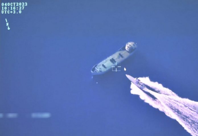 ASELSAN успешно испытала надводный дрон-камикадзе Albatros