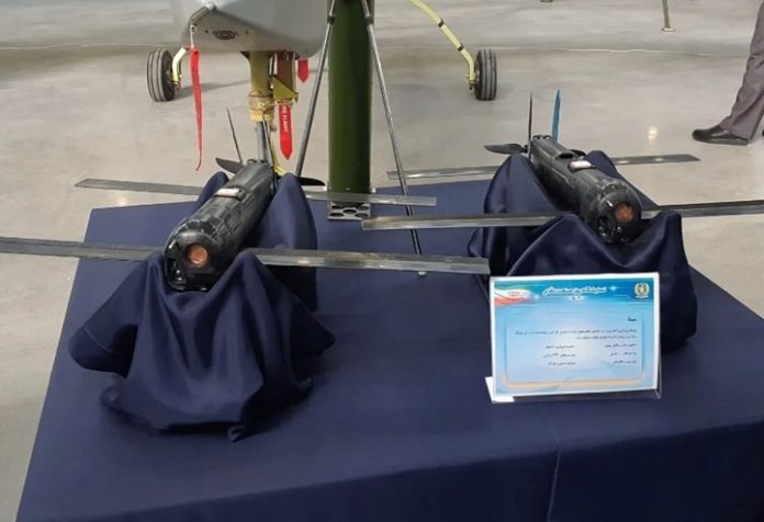 Иранские инженеры скопировали дрон-камикадзе Switchblade 300
