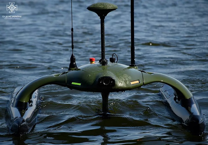 Німеччина анонсувала передачу ЗСУ надводних безпілотників Sonobot 5