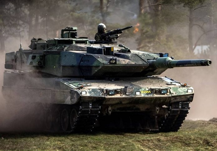 Танки Stridsvagn 122 будут модернизированы с учетом украинского опыта