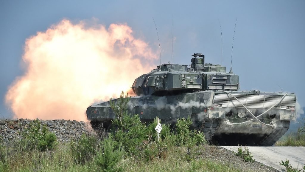 Танки Stridsvagn 122 будуть модернізовані з урахуванням українського досвіду