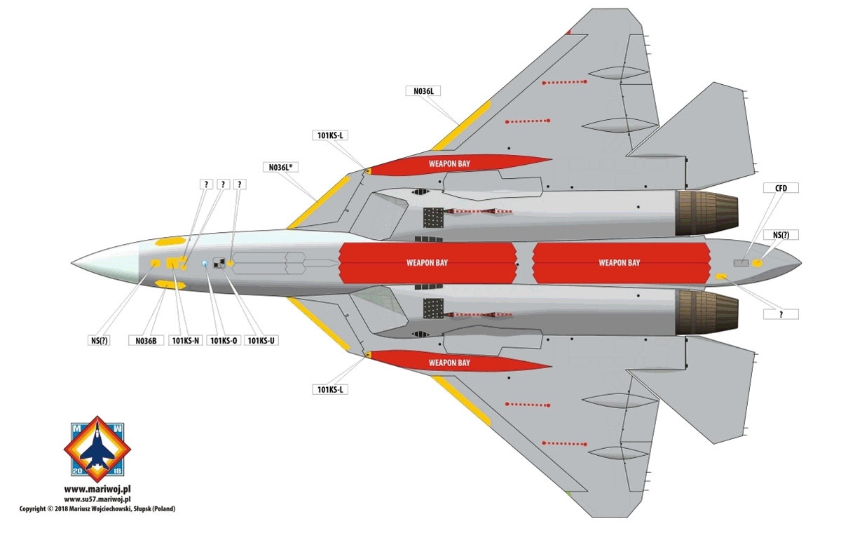 Су-57 получил новую крылатую ракету с дальностью 2 500 км