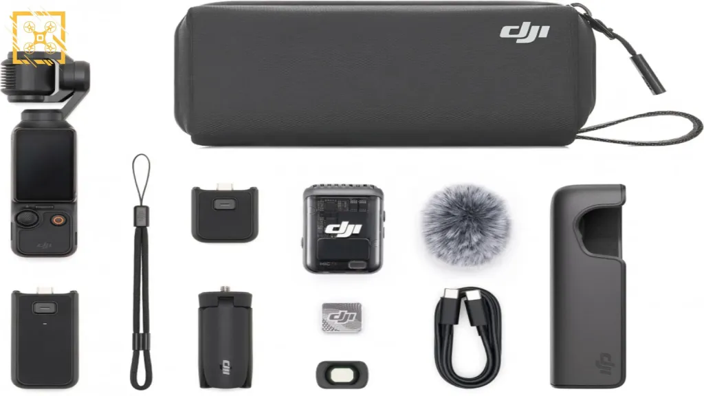 Камера DJI OSMO Pocket 3 Creator: дата презентації та вміст комплекту