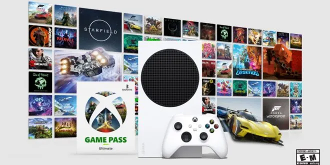 Анонсирован стартовый комплект Xbox Series S со всем необходимым для игры