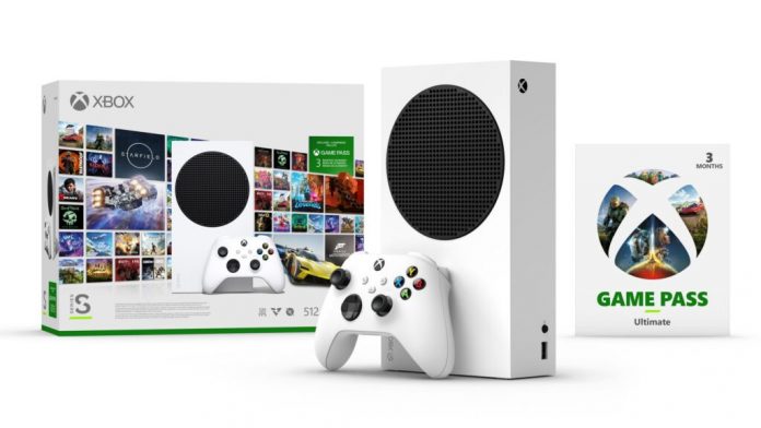 Анонсирован стартовый комплект Xbox Series S со всем необходимым для игры