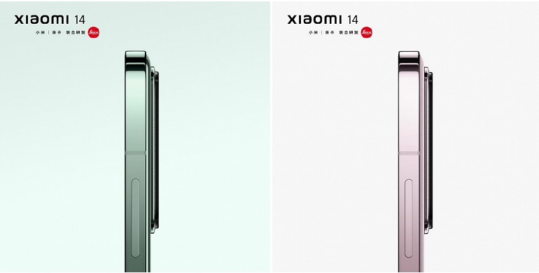 Опубликованы фото смартфона Xiaomi 14 в новом цвете Rock Green