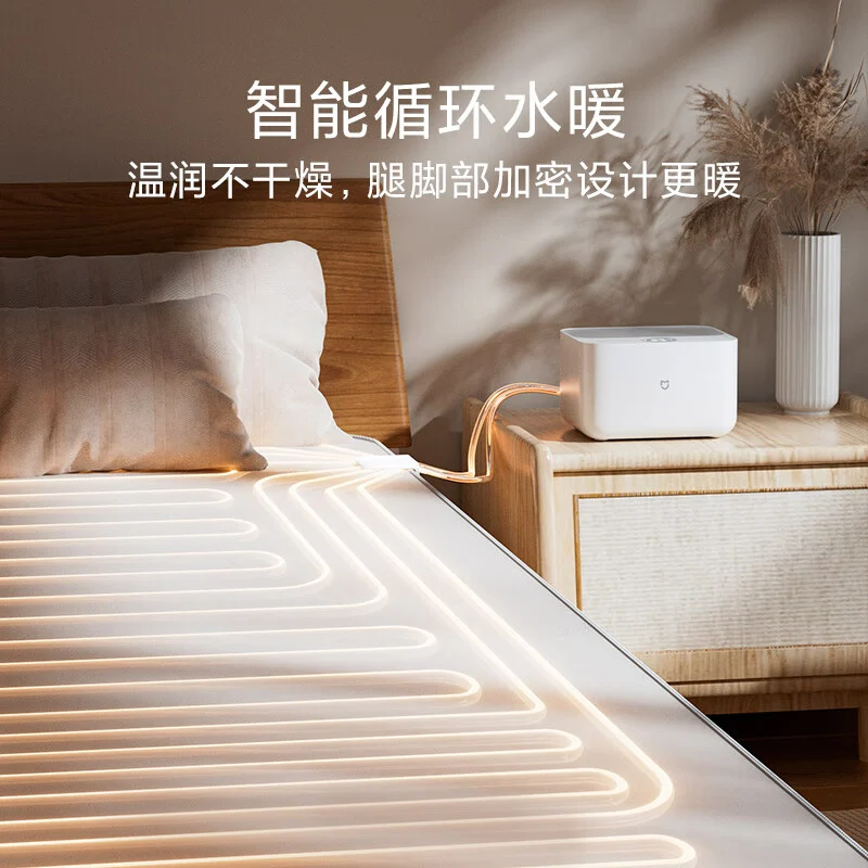 Xiaomi выпустила новое электрическое одеяло Mijia Smart Electric Blanket