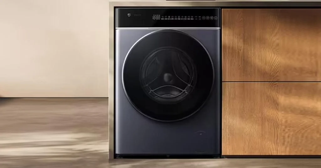 Xiaomi презентувала нову пральну машину Mijia Super Clean Pro з функцією стерилізацією парою