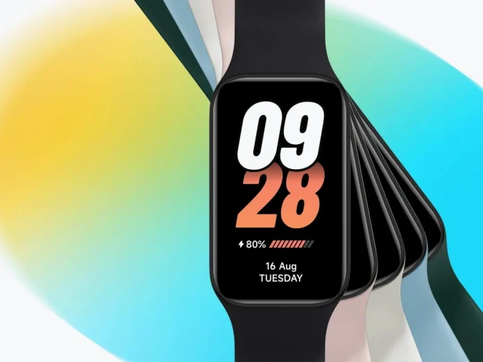 Представлены смарт-часы Xiaomi Smart Band 8 Active с 1,47-дюймовым прямоугольным дисплеем