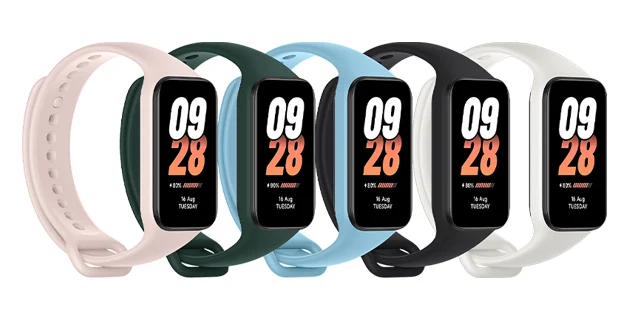 Представлены смарт-часы Xiaomi Smart Band 8 Active с 1,47-дюймовым прямоугольным дисплеем