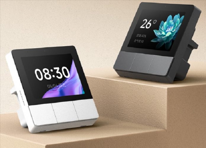 Xiaomi готовит к выпуску 40 долларовую панель управления Smart Home Panel
