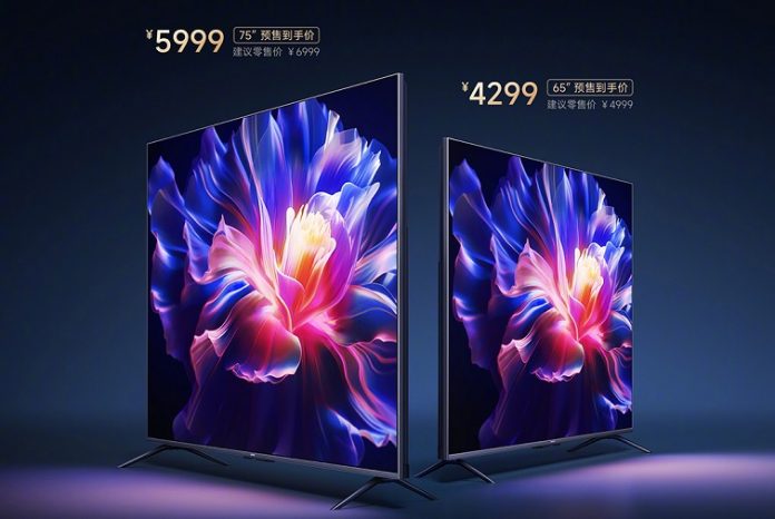 Покупатели дешевых телевизоров TV Mini LED получат от Xiaomi фитнес-браслеты