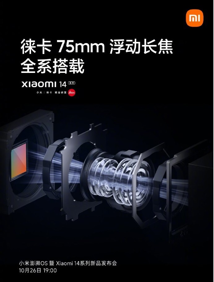 Президент Xiaomi Group раскрыл характеристики телеобъектива Xiaomi 14