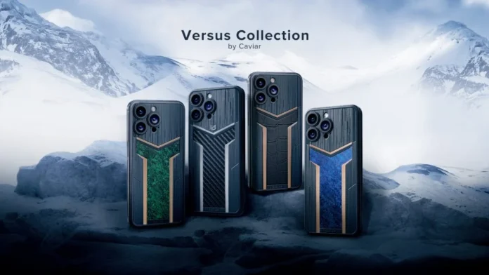 Студія Caviar представила інкрустований стрілами Viking iPhone 15 Pro за 9000 доларів у колекції Versus