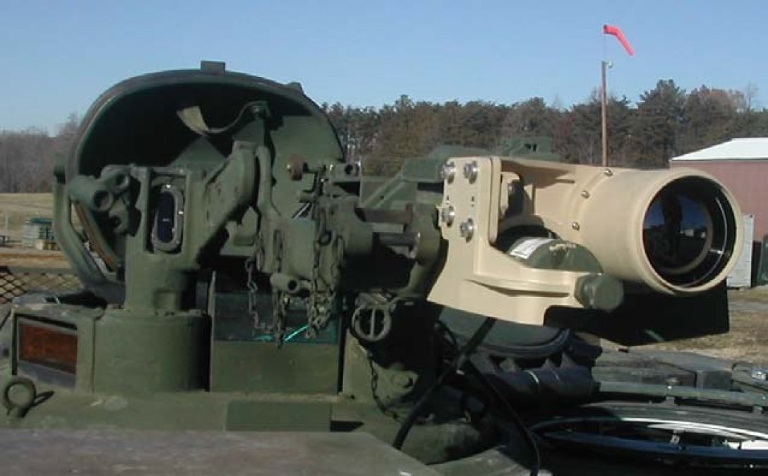 Танк Abrams у модифікації M1A1SA засвітився на передовій