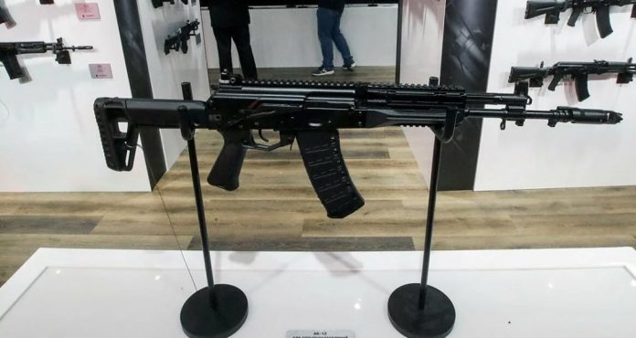 Модернізований з урахуванням українського досвіду автомат АК-12 готовий ...