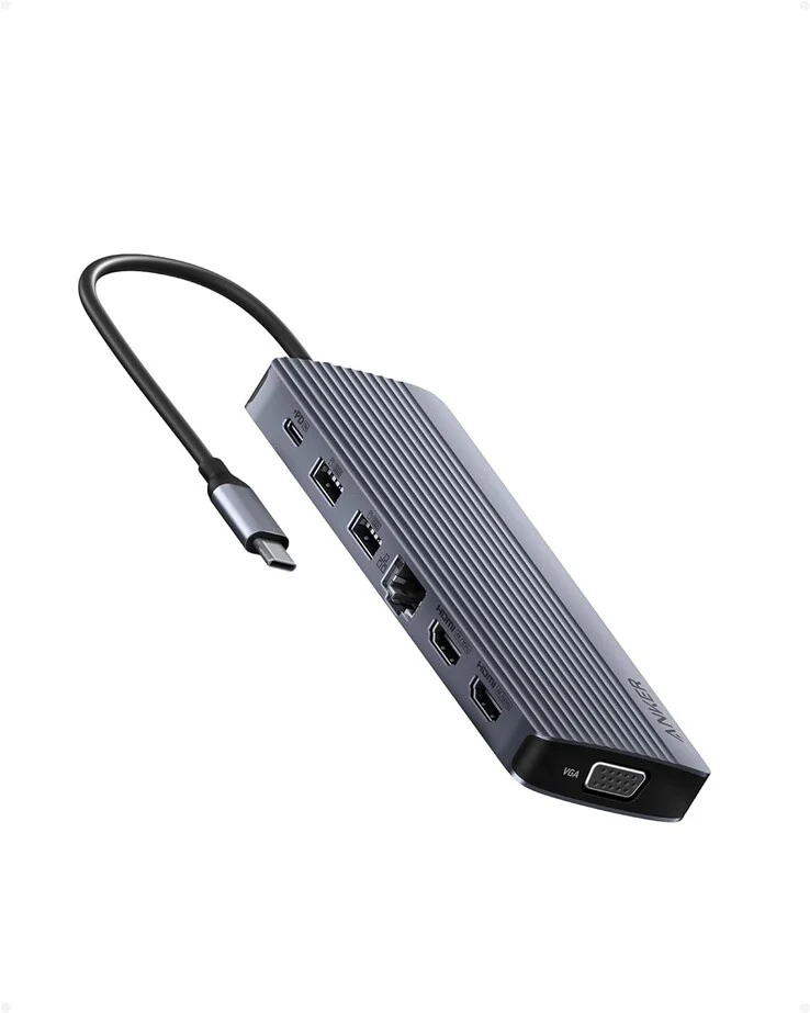 Концентратор Anker Triple Display 14-в-1 USB-C выпущен для европейского рынка