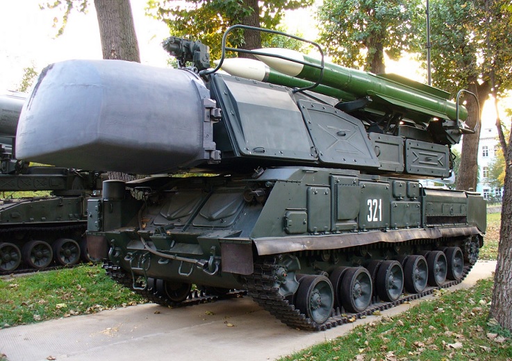 ЗРК «Бук-М1» інтегрували з ракетами американського виробництва