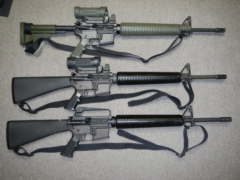 ЗСУ отримають партію штурмових гвинтівок Colt M16 обсягом 11 000 одиниць