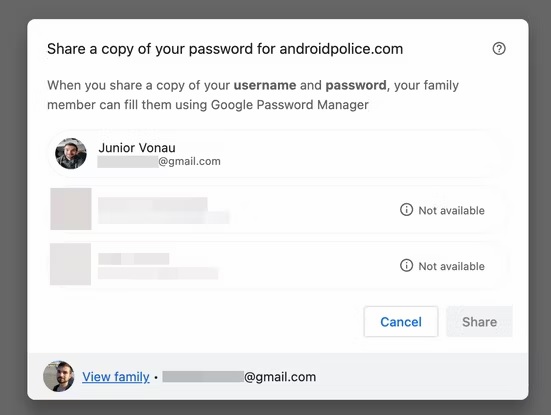 Користувачі Chrome зможуть спільно використовувати паролі