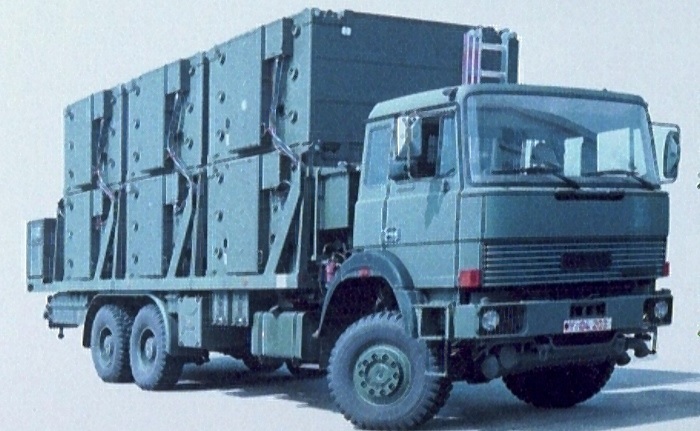 Прототип Shahed- 36 розробили в Німеччині в 1980-х роках