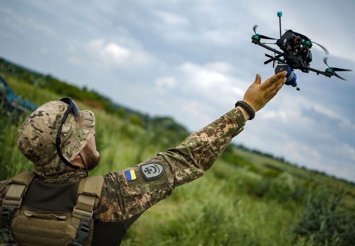 Бойове застосування секретного БПЛА-камікадзе «Мамонт» вперше потрапило на відео