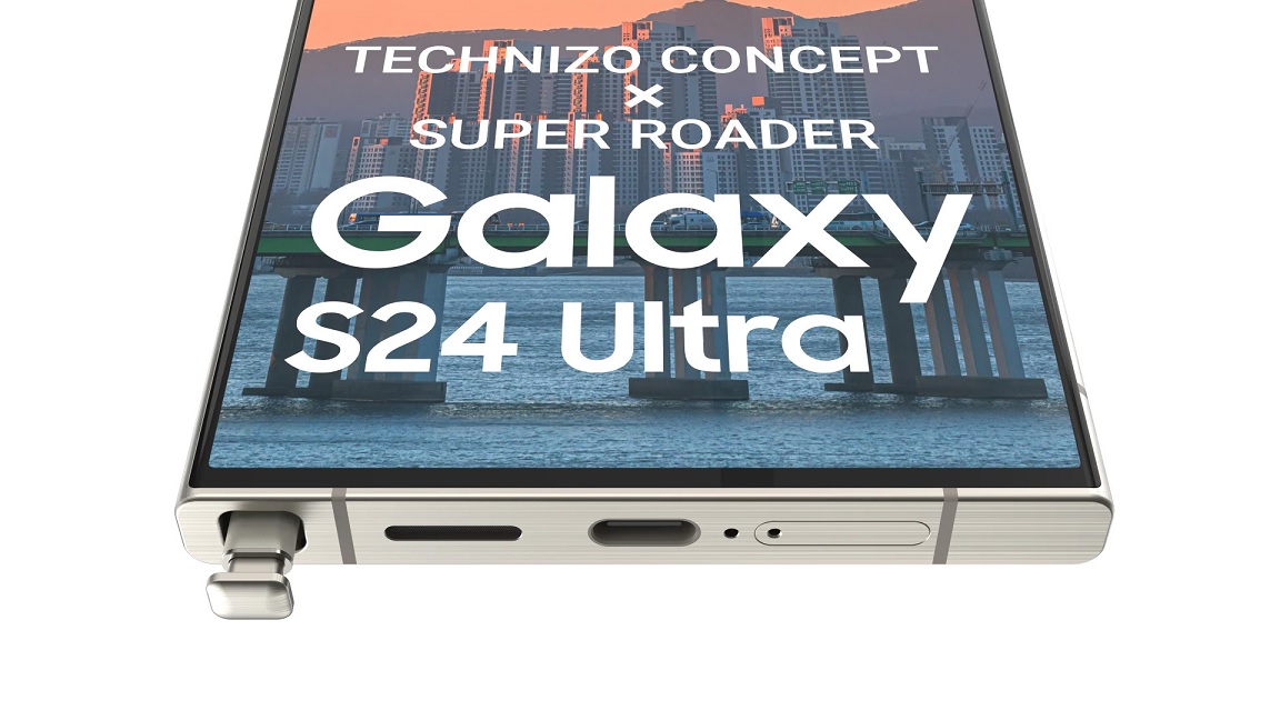 Sammobile впервые показало Galaxy S24 Ultra в белом цвете