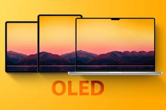 Инсайдер назвал сроки выхода первых MacBook и iPad с OLED-экранами