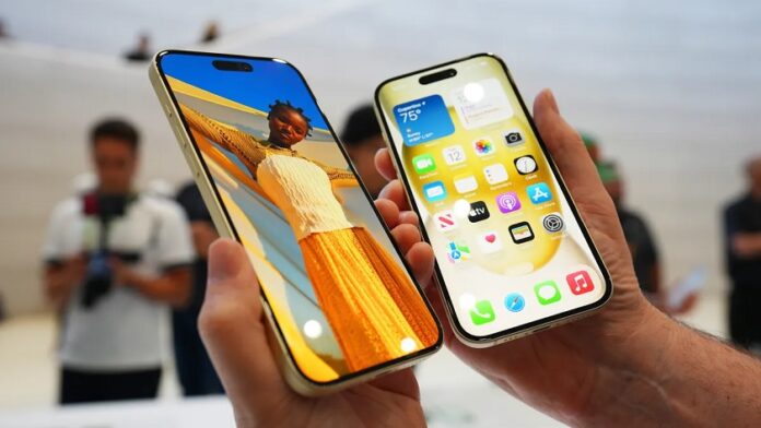 iPhone 15