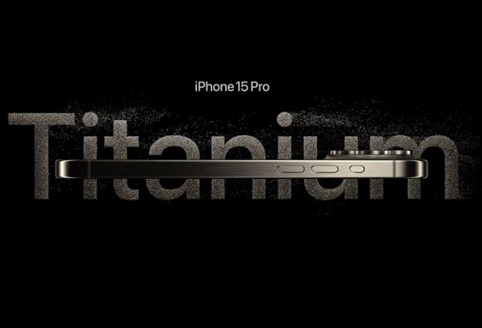 Названа себестоимость титанового корпуса iPhone 15 Pro Max