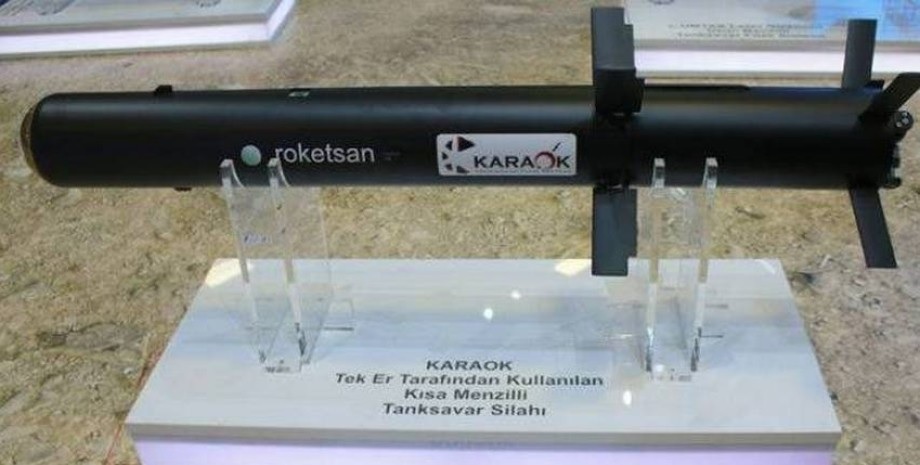 Компанія Roketsan показала випробування турецького аналога ПТРК Javelin