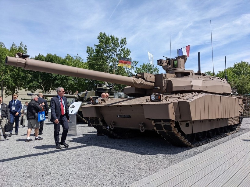 Перший модернізований танк Leclerc XLR потрапив на відео