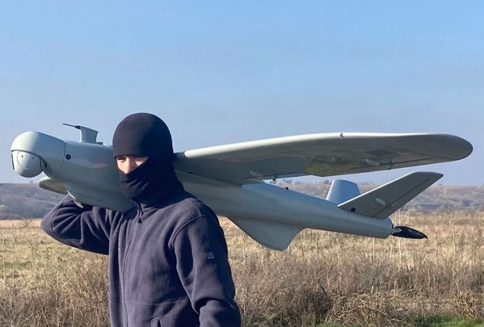 В Украине дебютировал новый дрон Leleka LR
