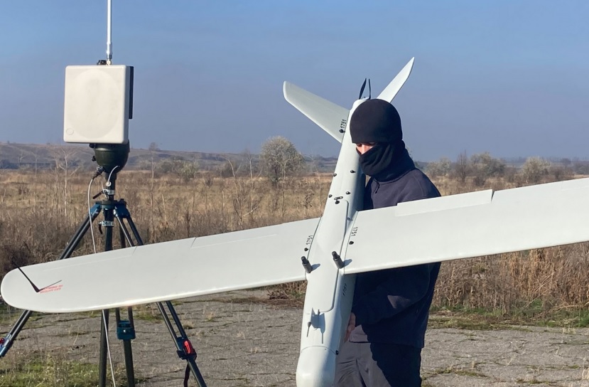 В Украине дебютировал новый дрон Leleka LR