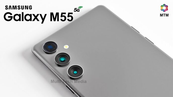 Лістинг Geekbench розкрив ключові деталі Samsung Galaxy M55 5G
