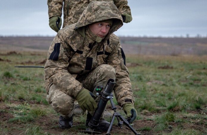 ЗСУ почали використовувати бікаліберні міномети українського виробництва