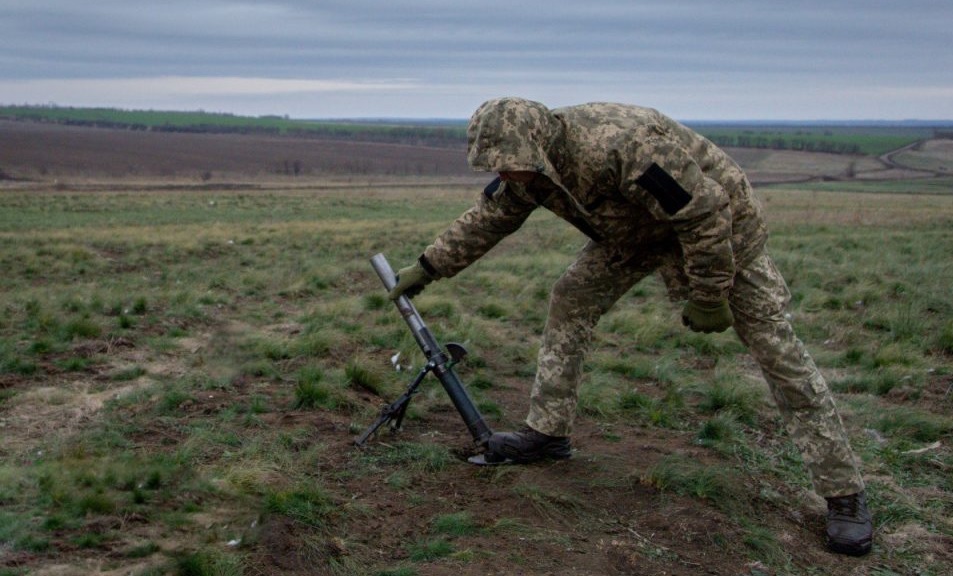 ЗСУ почали використовувати бікаліберні міномети українського виробництва