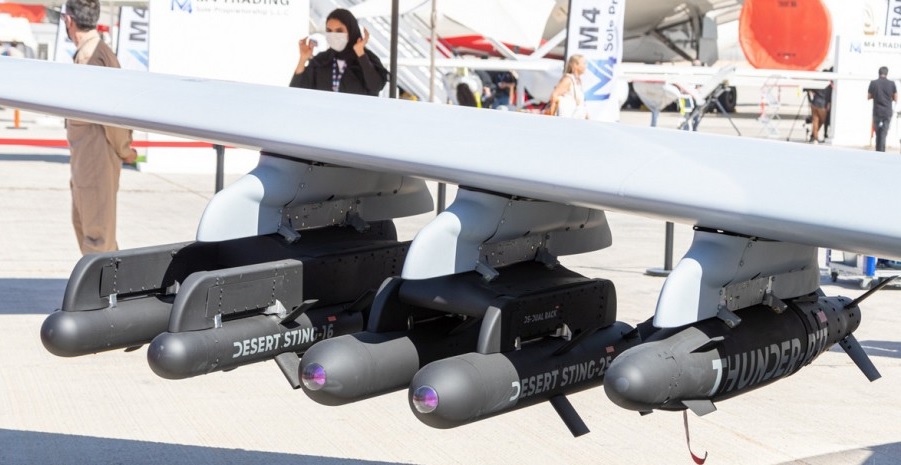 MQ-9B SkyGuardian стане носієм «розумних ракет» Desert Sting