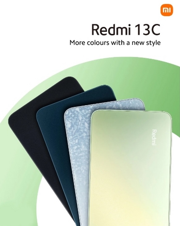 Xiaomi показала внешний вид 100-долларового бюджетника Redmi 13C