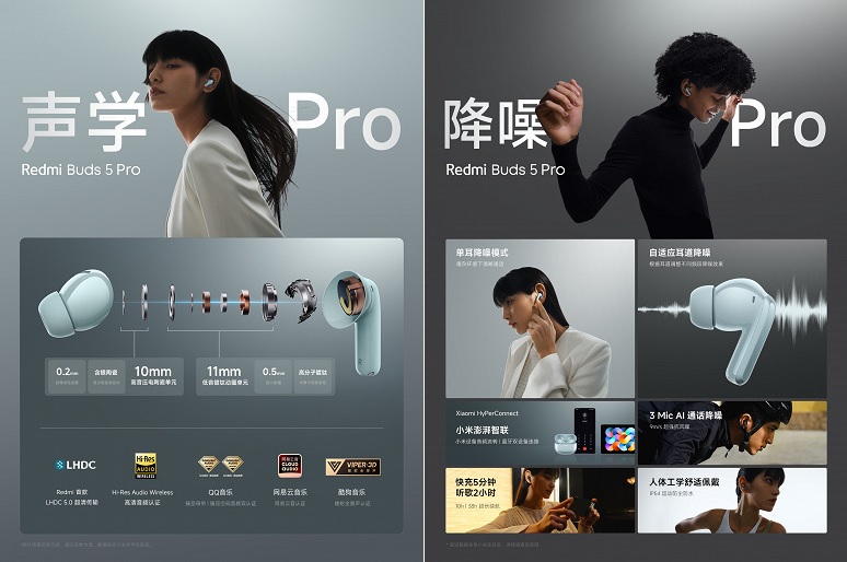 Xiaomi представила 55-долларовую альтернативу AirPods с 38-часовой автономностью