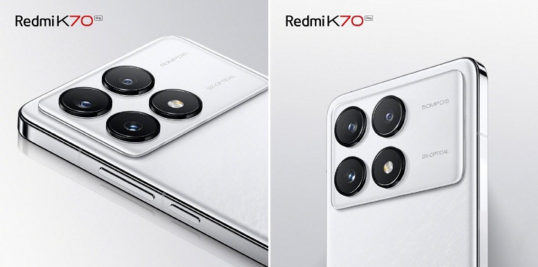 Redmi K70 Pro з "крижаною" панеллю показали на якісних тизерах