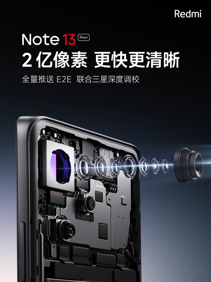 Redmi показал снимки, сделанные на Note 13 Pro+ с 200 Мп сенсором Samsung S5KHP3
