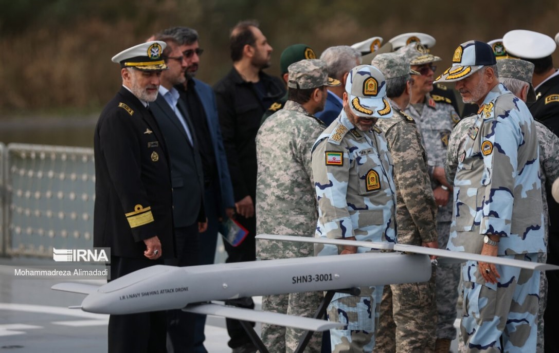 Іранський оборонпром представив «розумний» БПЛА-камікадзе Shahin-1
