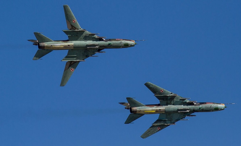 Повітряні сили отримали винищувачі-бомбардувальники Су-17